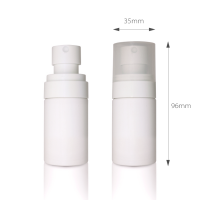 HOT plastic spray bottle perfume 30ml 50ml 80ml 100ml 120ml pet plastic spray bottle for Alcohol disinfectant